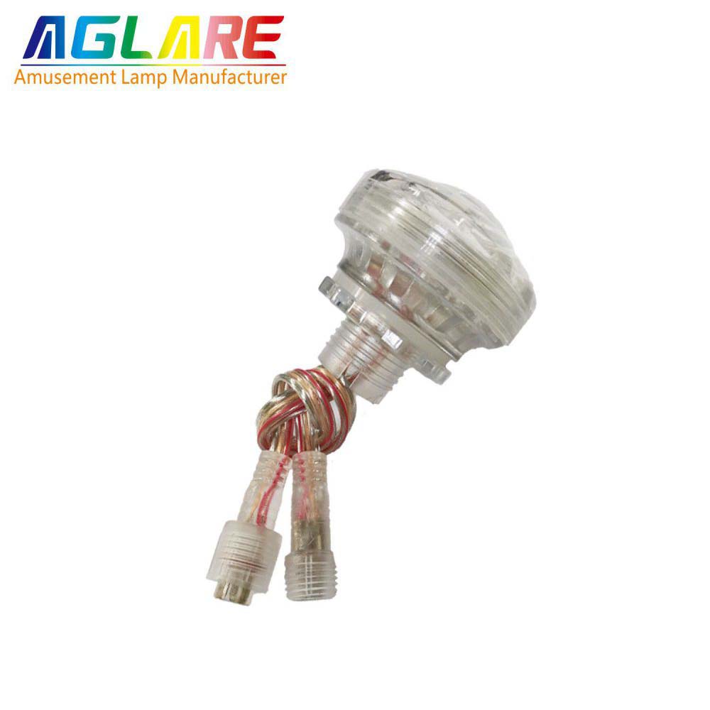 45mm 360�� DC24v RGB Fairground Led Lights Cabochon For amusement park